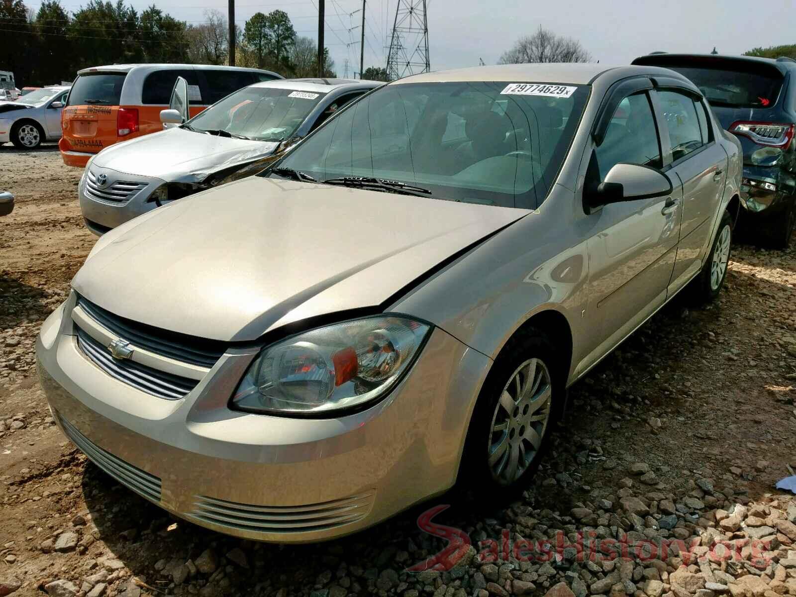 JA32U2FU9HU004599 2009 CHEVROLET COBALT