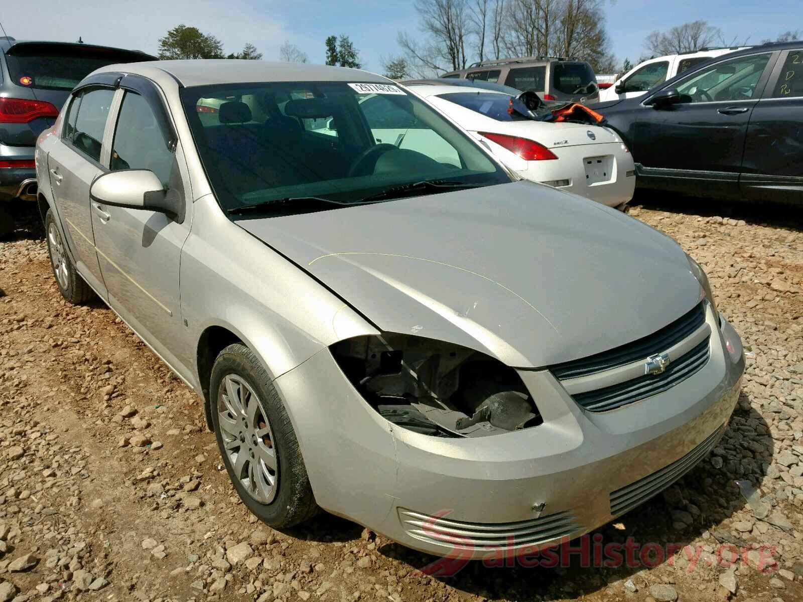 JA32U2FU9HU004599 2009 CHEVROLET COBALT