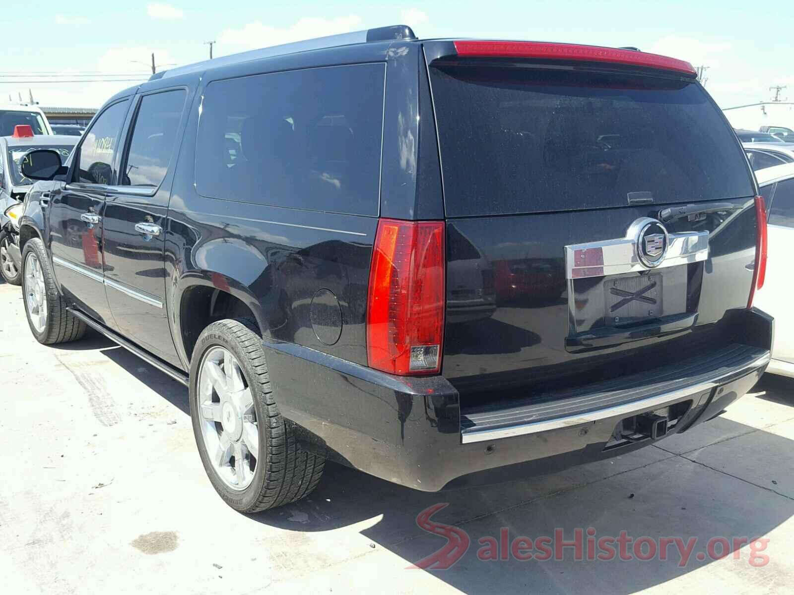 1HGCV1F32JA234501 2011 CADILLAC ESCALADE