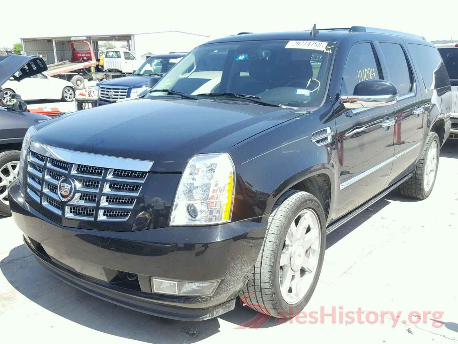 1HGCV1F32JA234501 2011 CADILLAC ESCALADE