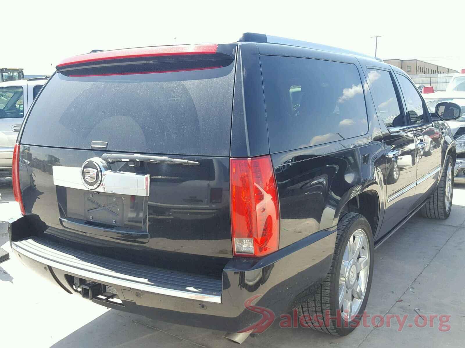 1HGCV1F32JA234501 2011 CADILLAC ESCALADE