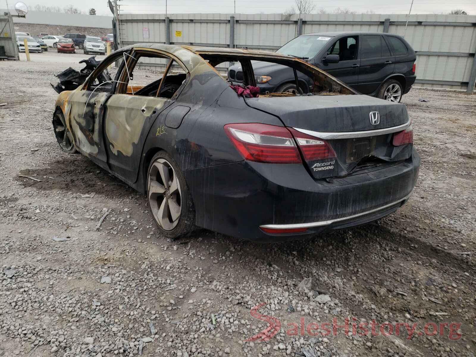 1C4BJWDG7HL504135 2016 HONDA ACCORD