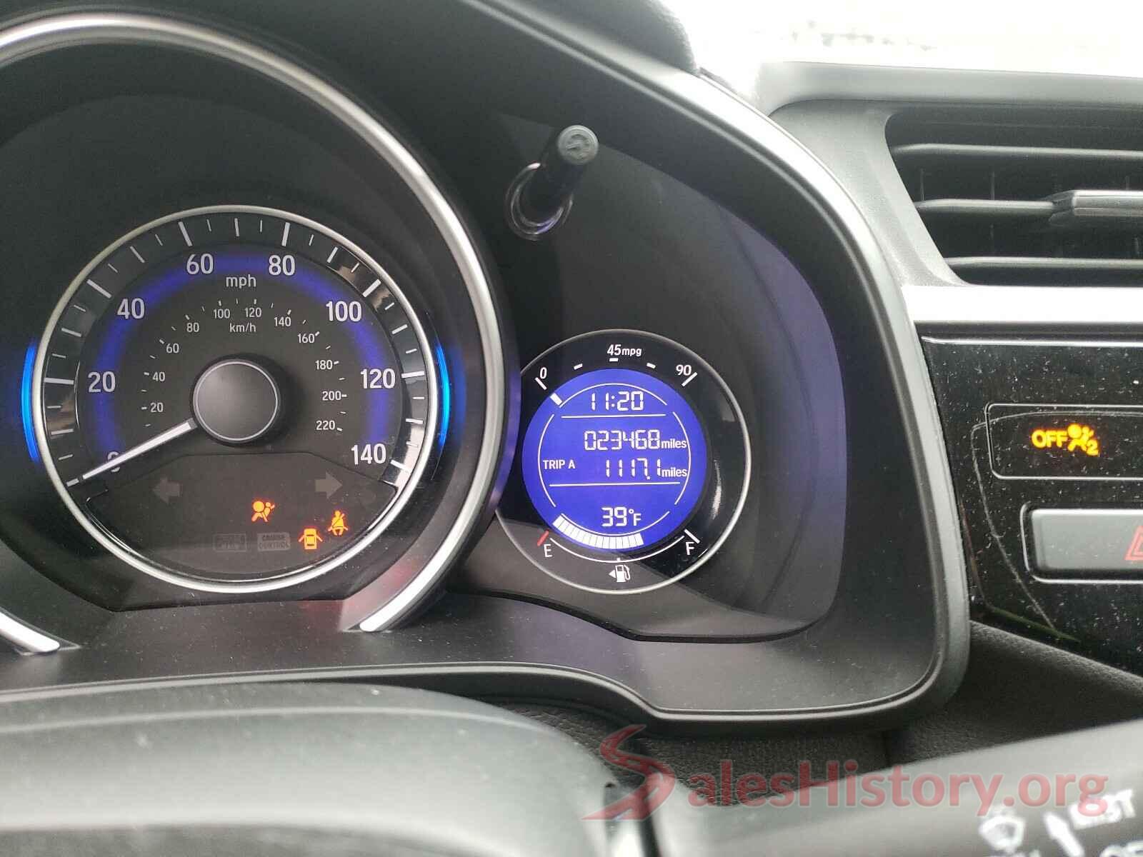 3KPFK4A76JE279941 2017 HONDA FIT