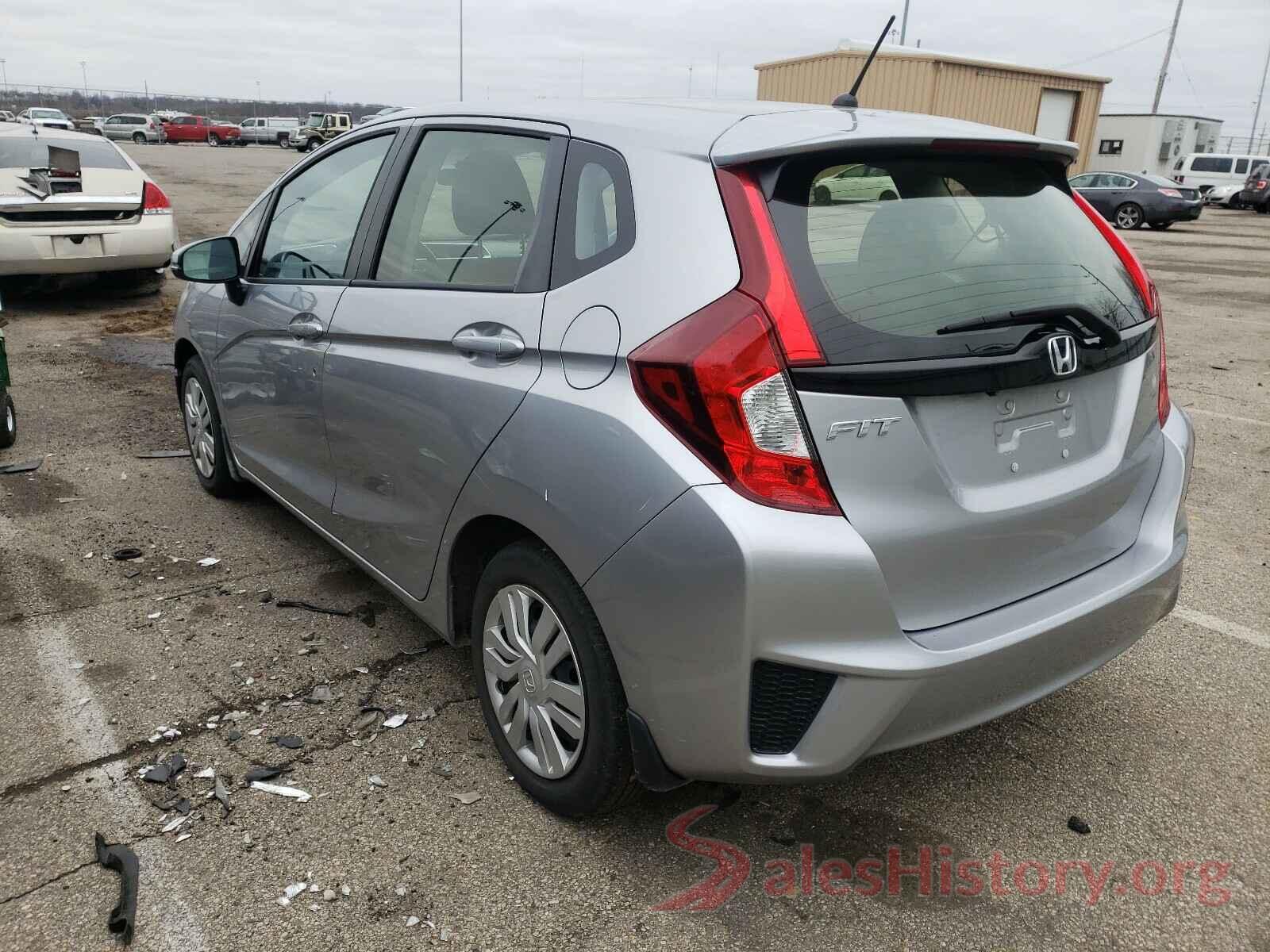 3KPFK4A76JE279941 2017 HONDA FIT