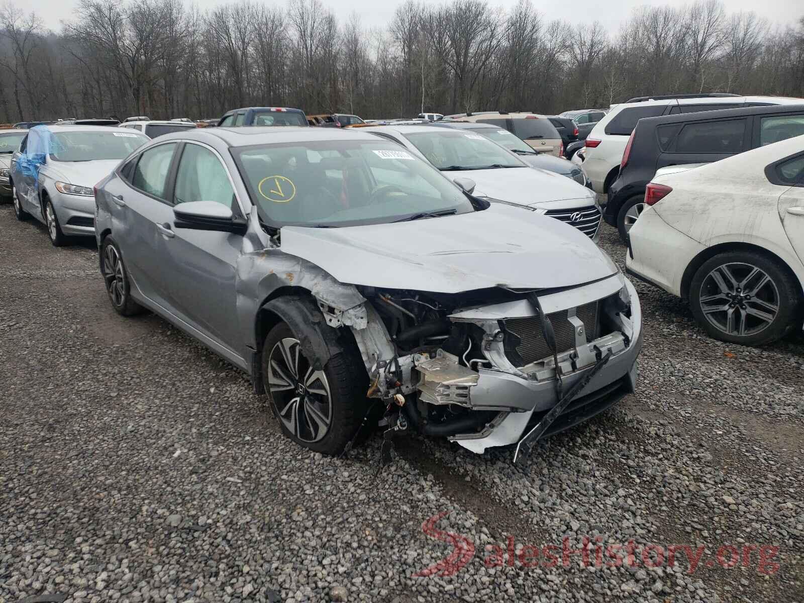 2HGFC1F70GH639210 2016 HONDA CIVIC