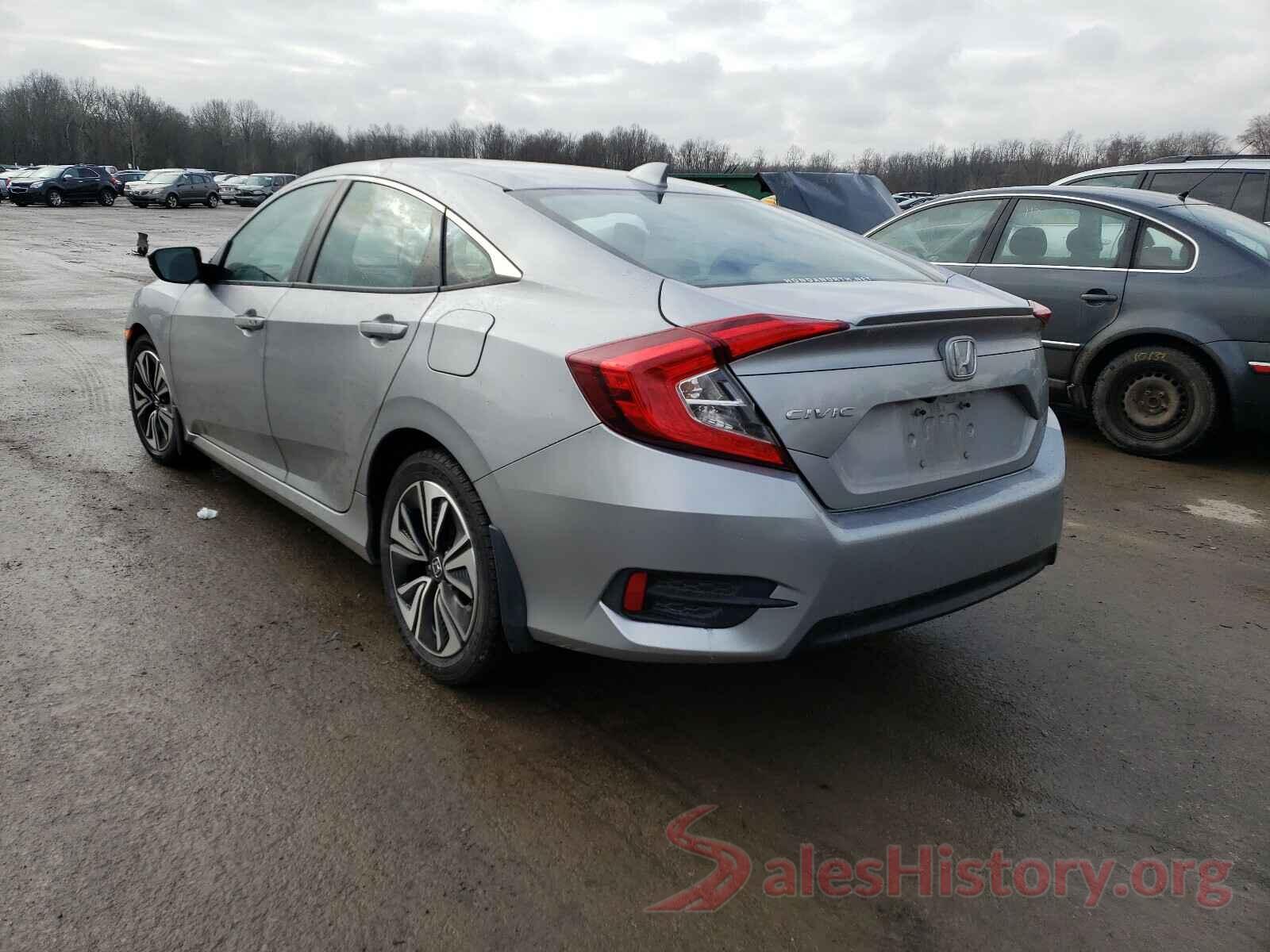 2HGFC1F70GH639210 2016 HONDA CIVIC