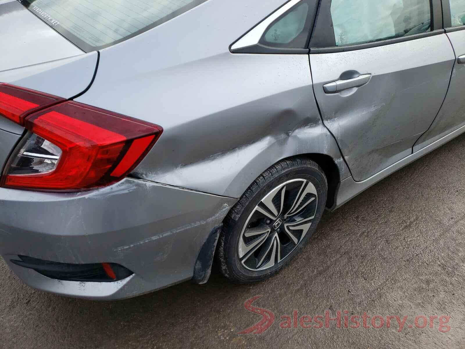 2HGFC1F70GH639210 2016 HONDA CIVIC