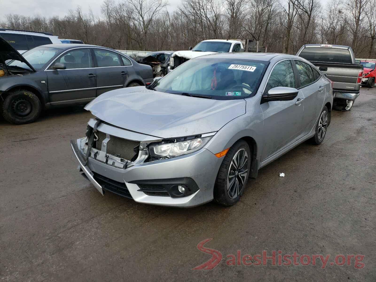 2HGFC1F70GH639210 2016 HONDA CIVIC