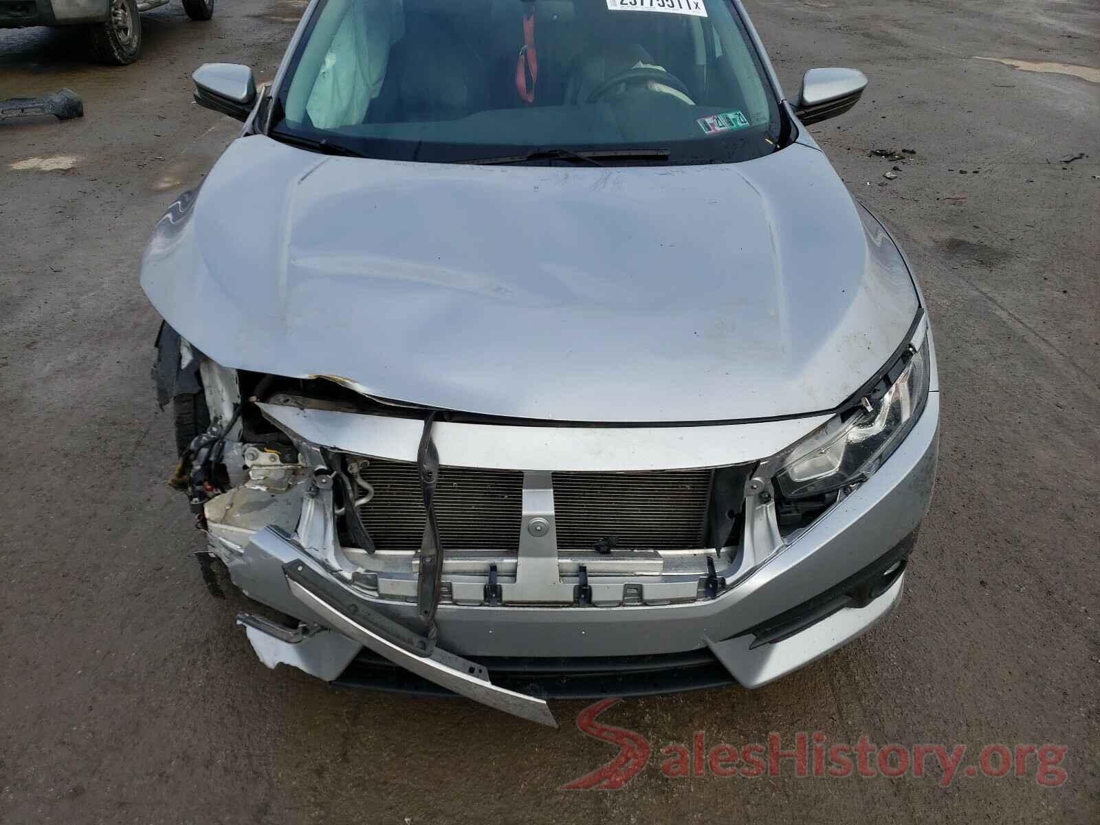 2HGFC1F70GH639210 2016 HONDA CIVIC