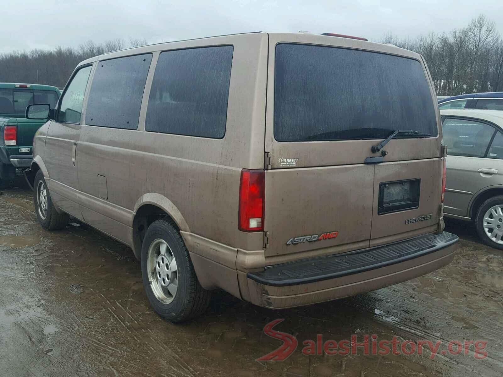 W1K5J4HB7LN104756 2003 CHEVROLET ASTRO