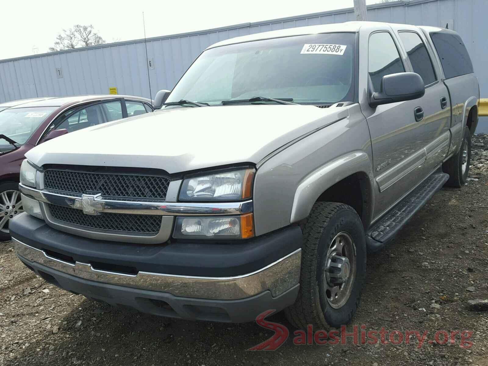 3VW217AU6GM011430 2003 CHEVROLET SILVERADO