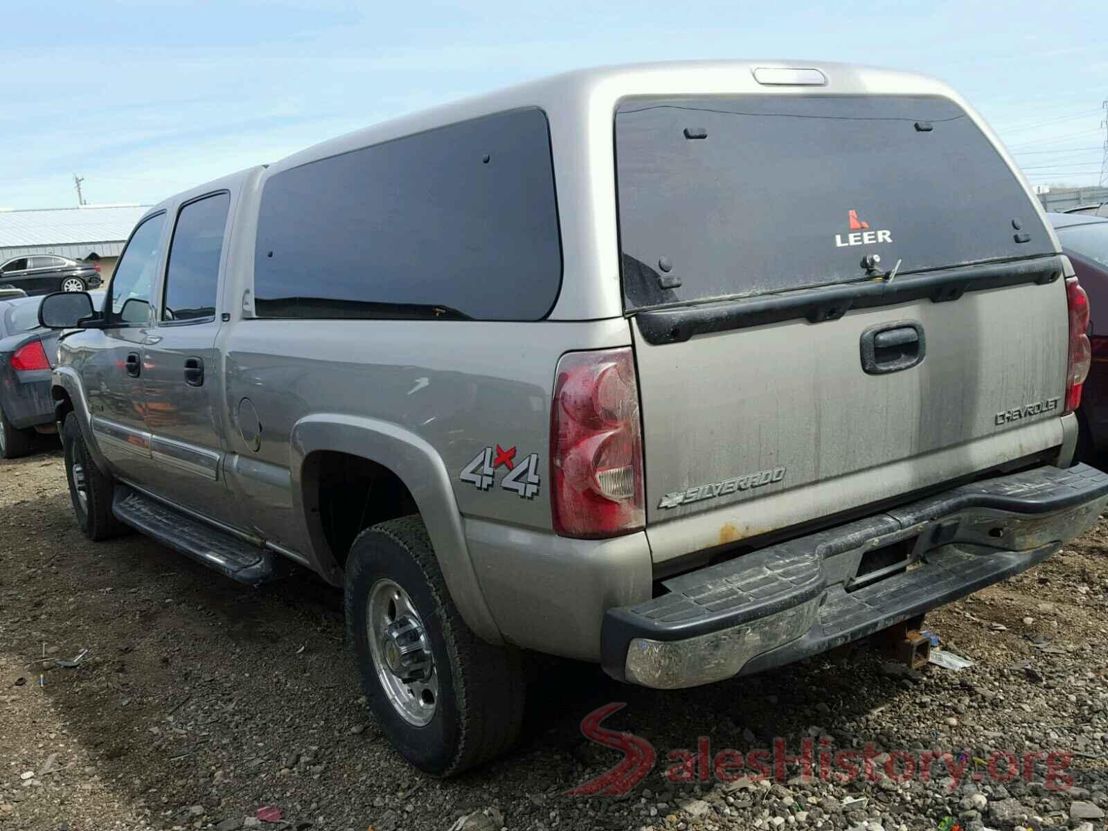 3VW217AU6GM011430 2003 CHEVROLET SILVERADO