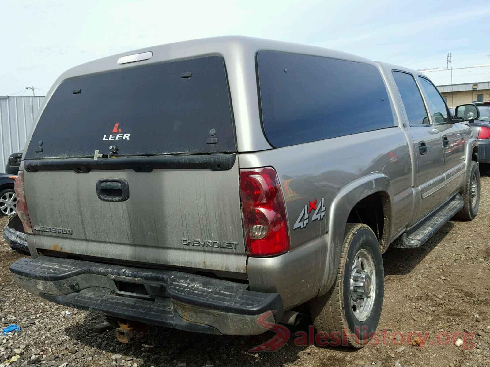 3VW217AU6GM011430 2003 CHEVROLET SILVERADO