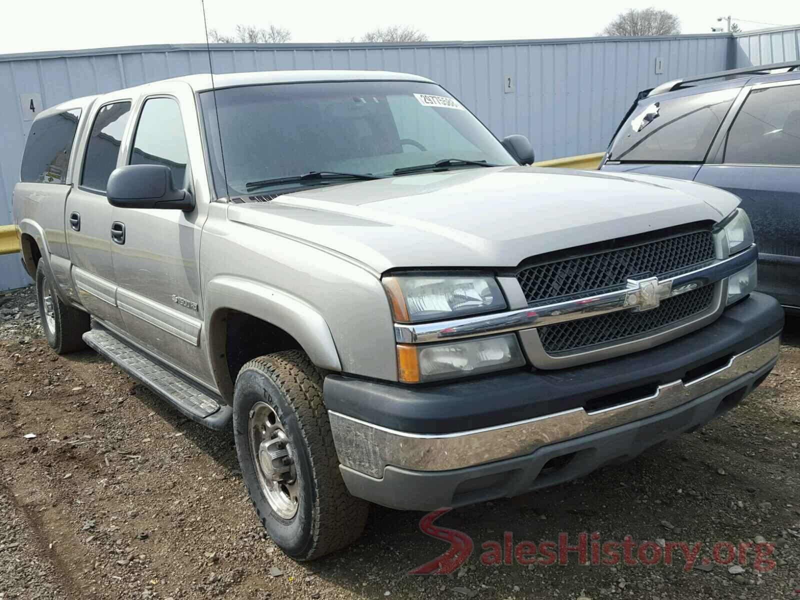 3VW217AU6GM011430 2003 CHEVROLET SILVERADO