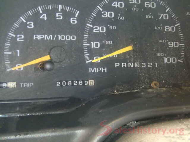 1FMJU1JT8HEA31286 1997 CHEVROLET SUBURBAN