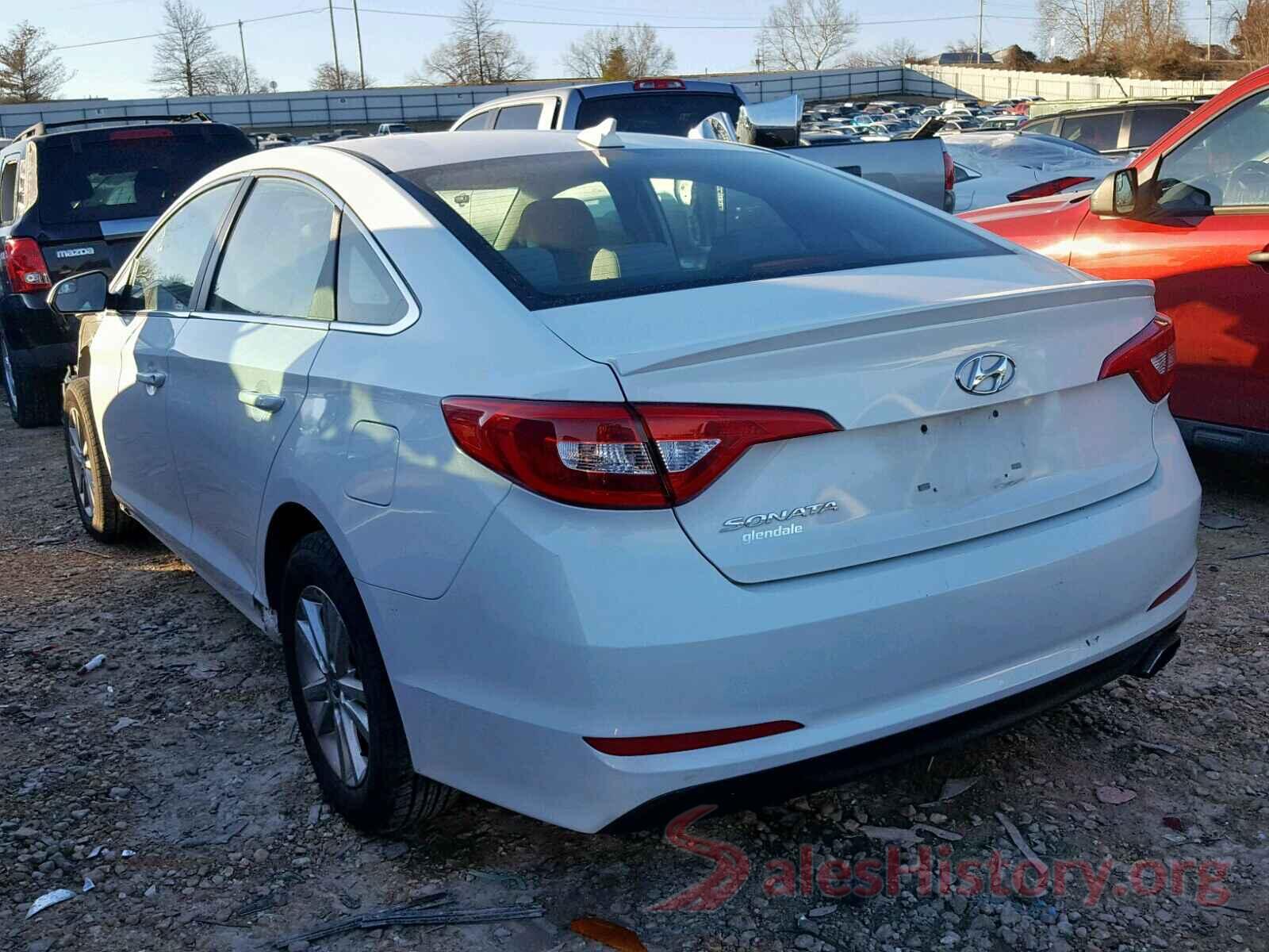 5N1AZ2BJ0MC113281 2017 HYUNDAI SONATA