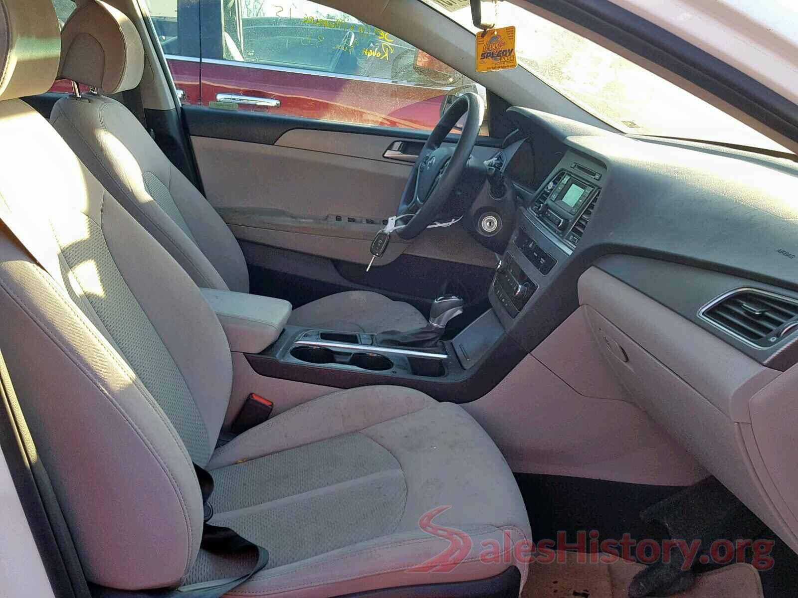 5N1AZ2BJ0MC113281 2017 HYUNDAI SONATA