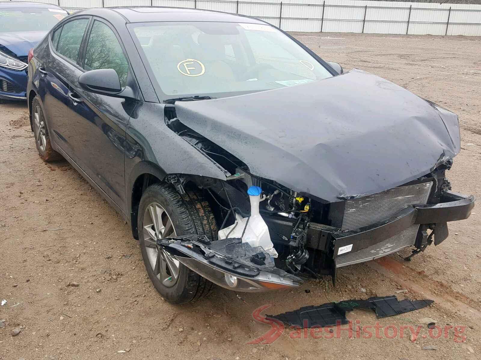 ML32A3HJ9KH012661 2018 HYUNDAI ELANTRA