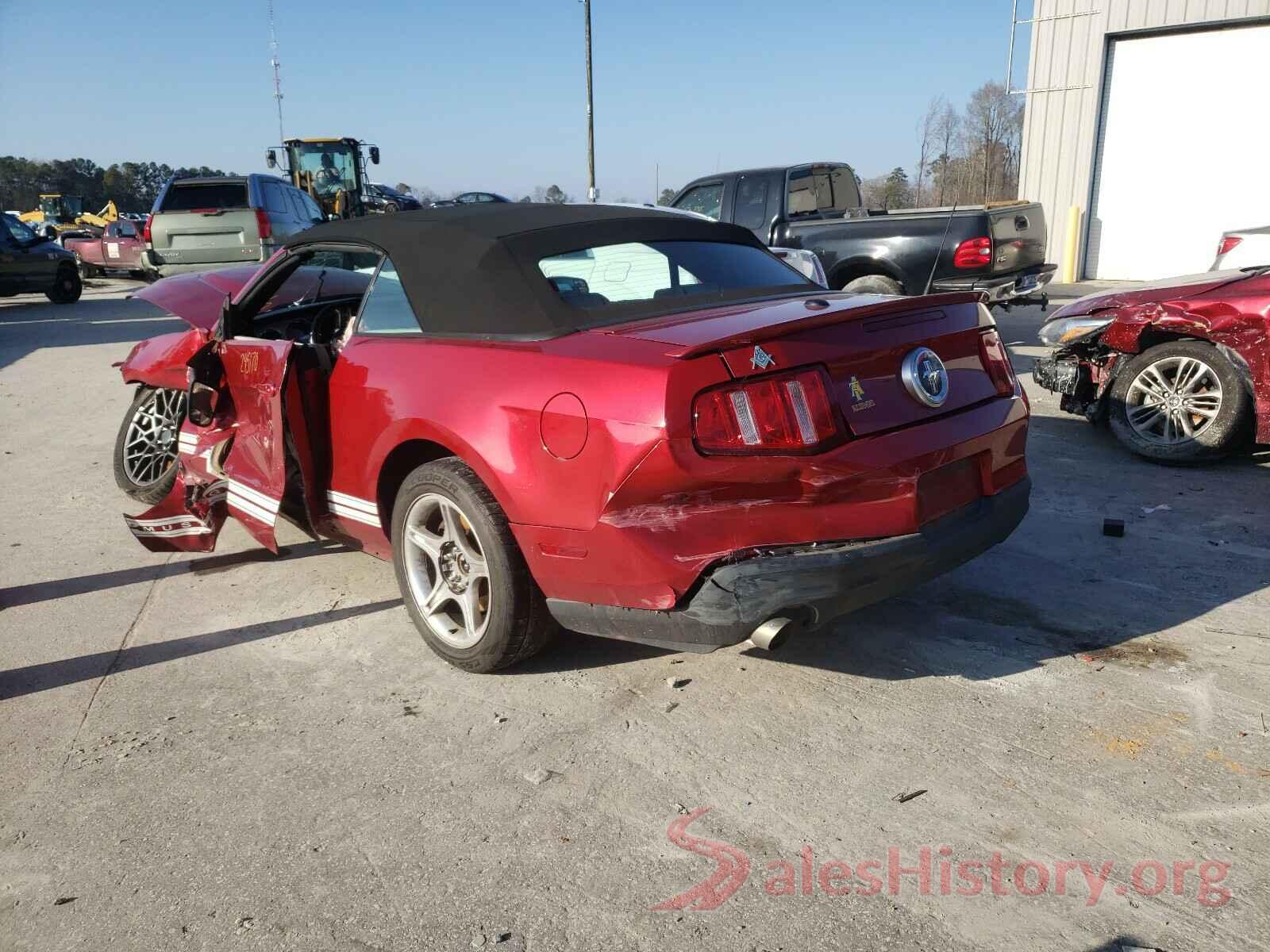 5YFEPMAEXMP165813 2011 FORD MUSTANG