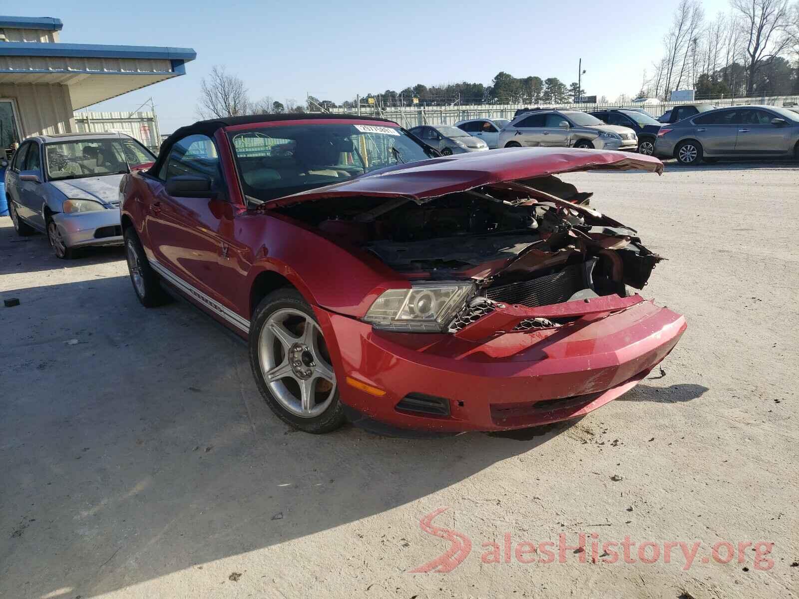 5YFEPMAEXMP165813 2011 FORD MUSTANG