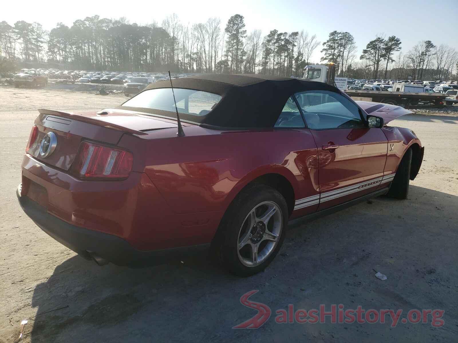 5YFEPMAEXMP165813 2011 FORD MUSTANG