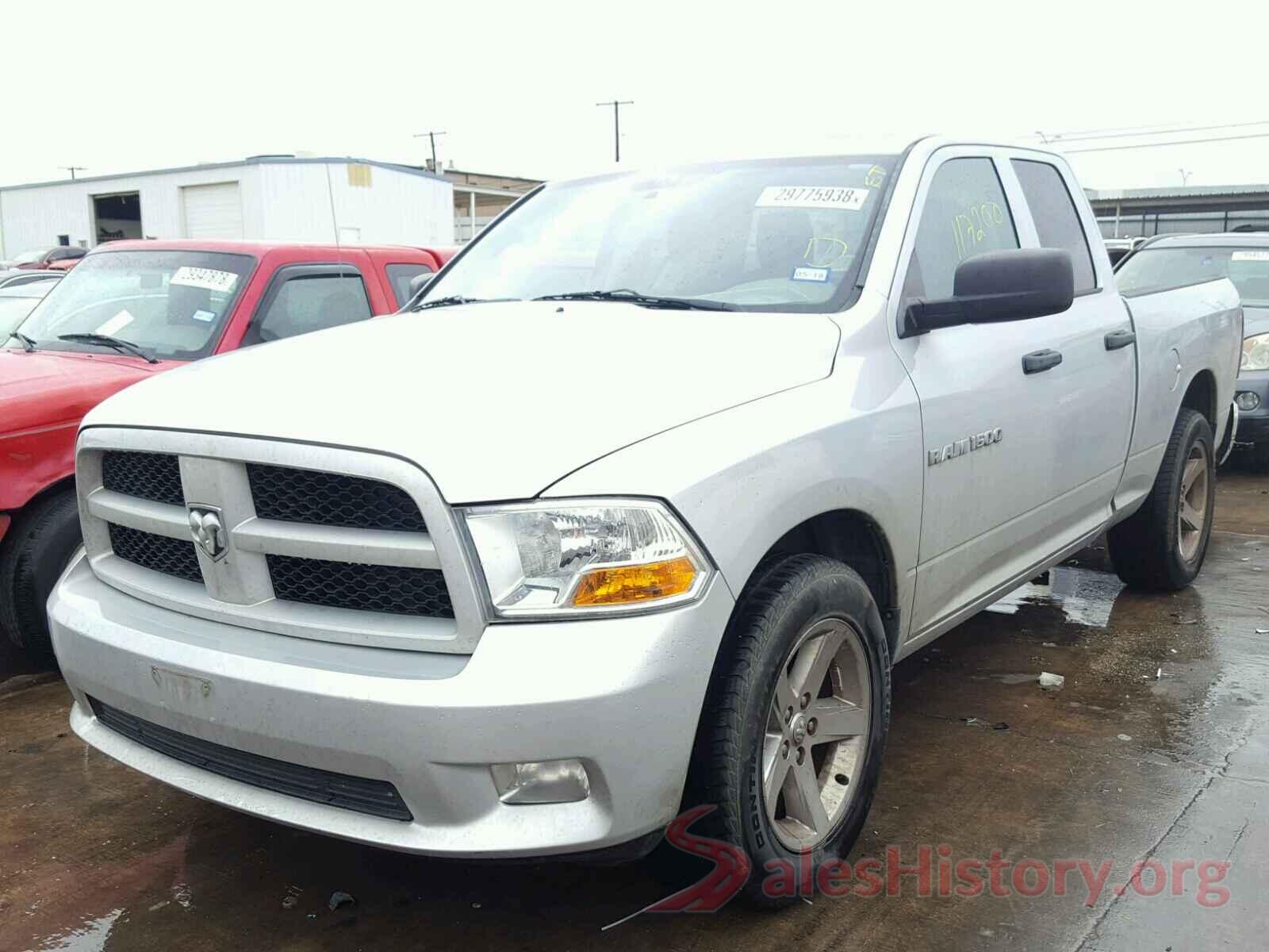 5NPD84LF1LH513220 2012 DODGE RAM 1500