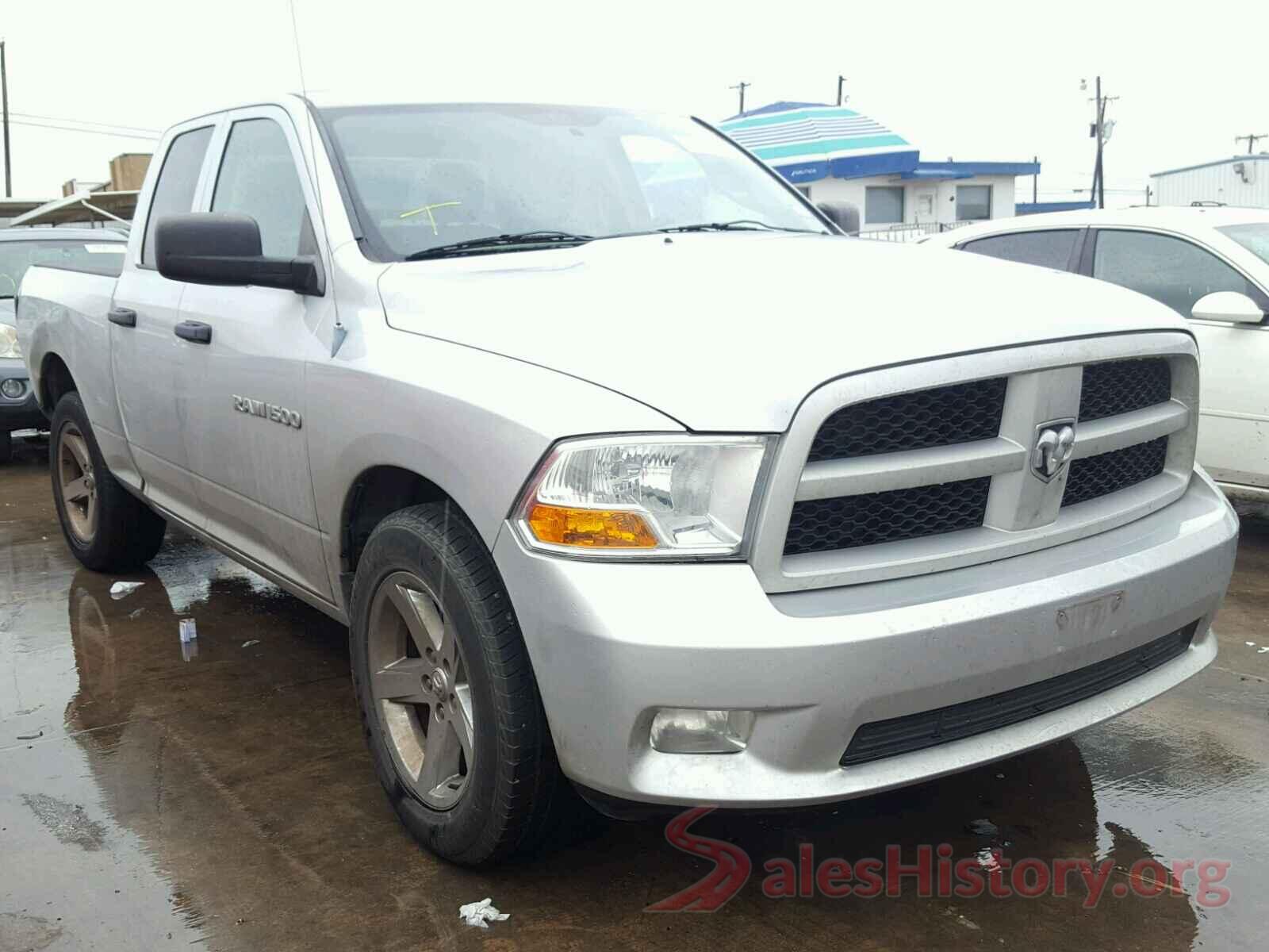 5NPD84LF1LH513220 2012 DODGE RAM 1500