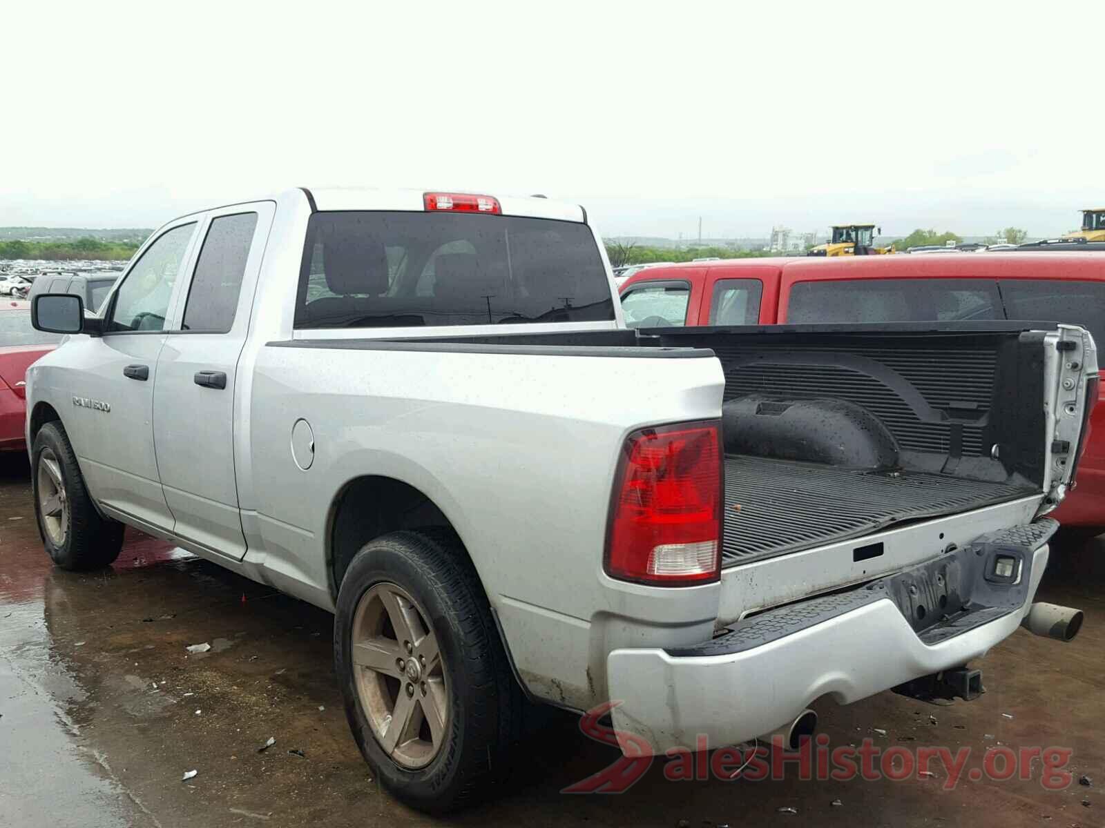 5NPD84LF1LH513220 2012 DODGE RAM 1500