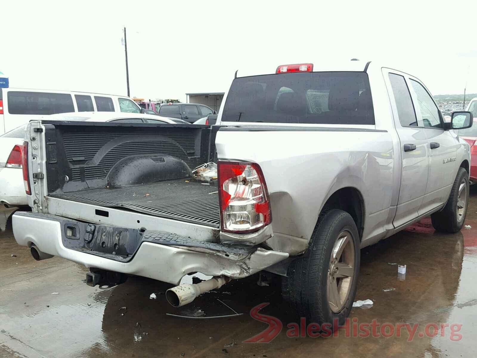 5NPD84LF1LH513220 2012 DODGE RAM 1500