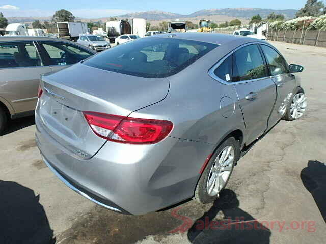 WDDSJ4GB5HN492971 2015 CHRYSLER 200