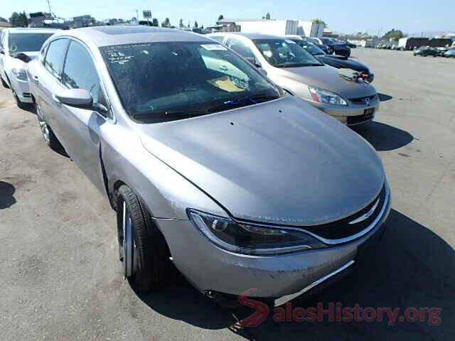 WDDSJ4GB5HN492971 2015 CHRYSLER 200