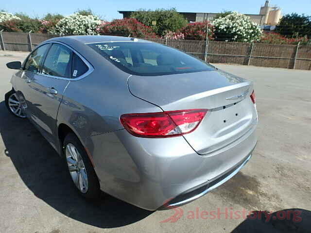 WDDSJ4GB5HN492971 2015 CHRYSLER 200