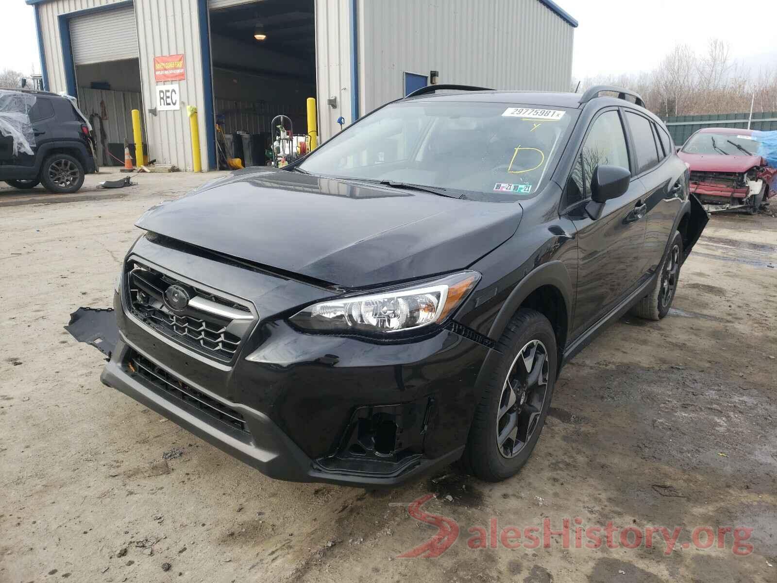 JF2GTAAC0K8382444 2019 SUBARU CROSSTREK