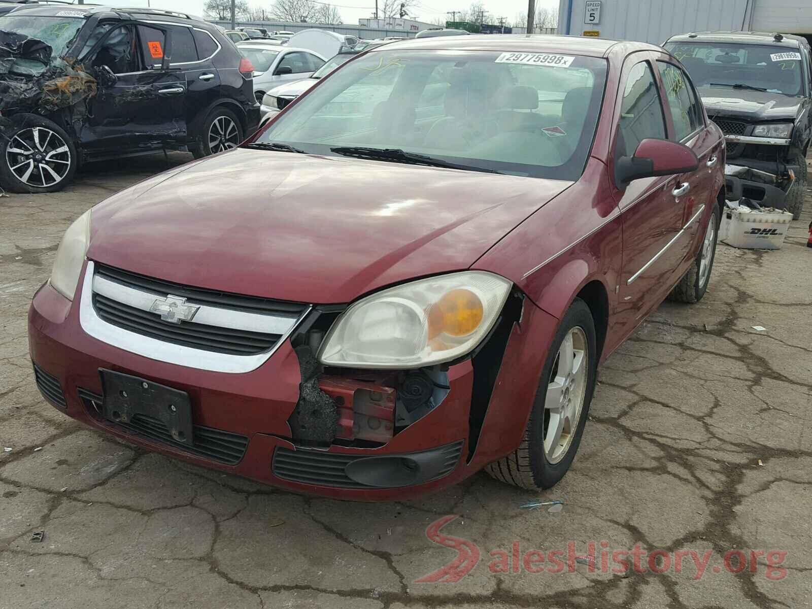 JA4AS3AAXLZ034352 2007 CHEVROLET COBALT