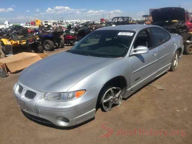 3TMCZ5AN1JM154547 2001 PONTIAC GRANDPRIX