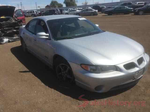 3TMCZ5AN1JM154547 2001 PONTIAC GRANDPRIX