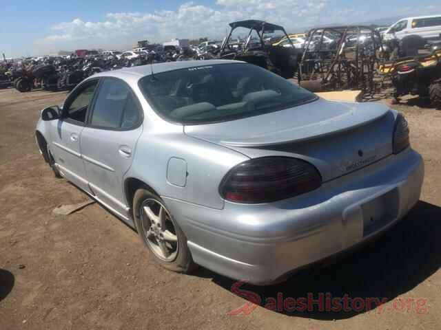 3TMCZ5AN1JM154547 2001 PONTIAC GRANDPRIX