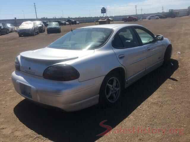 3TMCZ5AN1JM154547 2001 PONTIAC GRANDPRIX