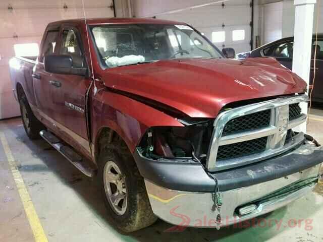 1N6BF0KMXJN800586 2012 DODGE RAM 1500