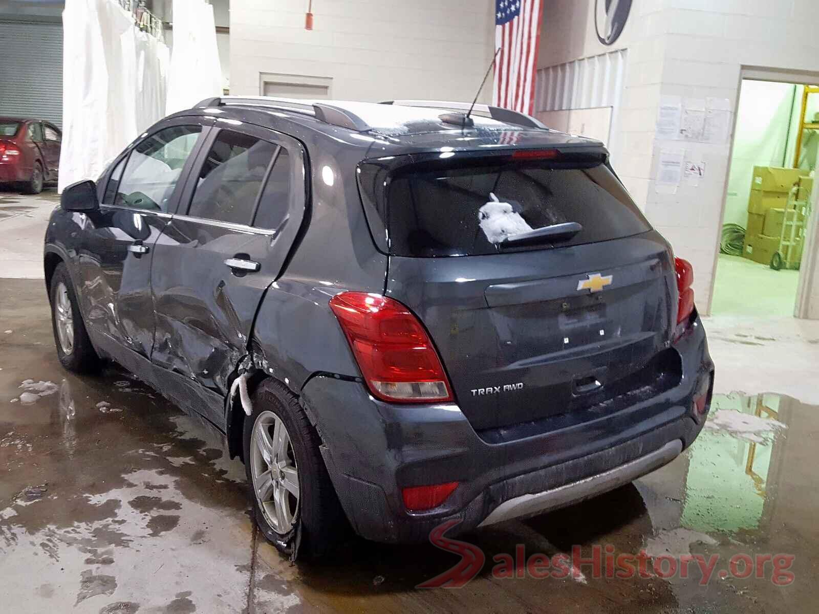 3N1CN7AP6GL916121 2017 CHEVROLET TRAX