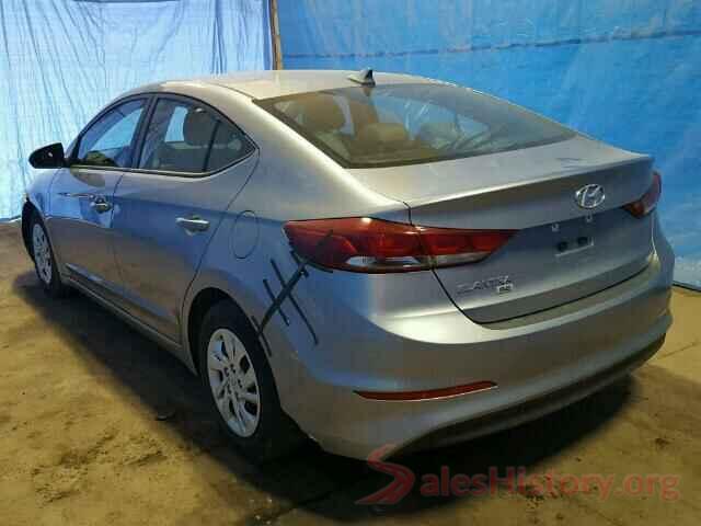 5N1AT3AA1MC712375 2017 HYUNDAI ELANTRA