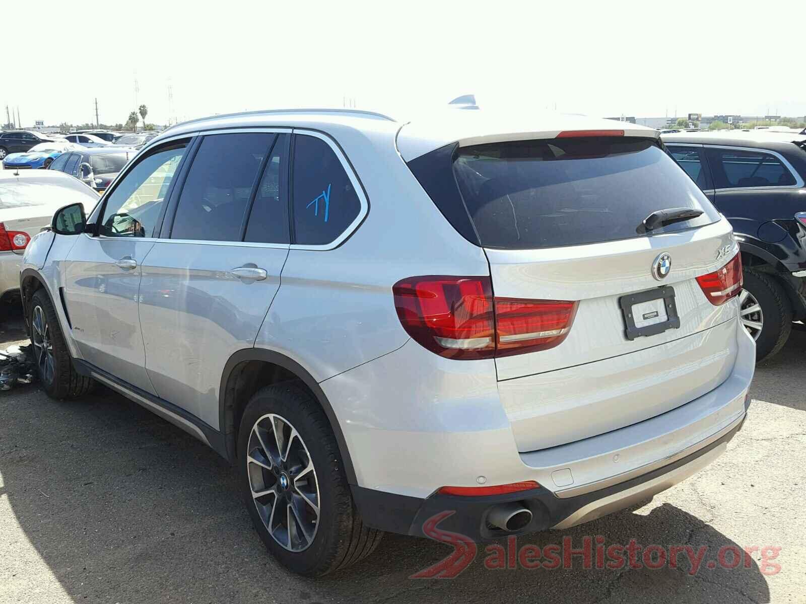 5FNYF6H9XLB007325 2017 BMW X5