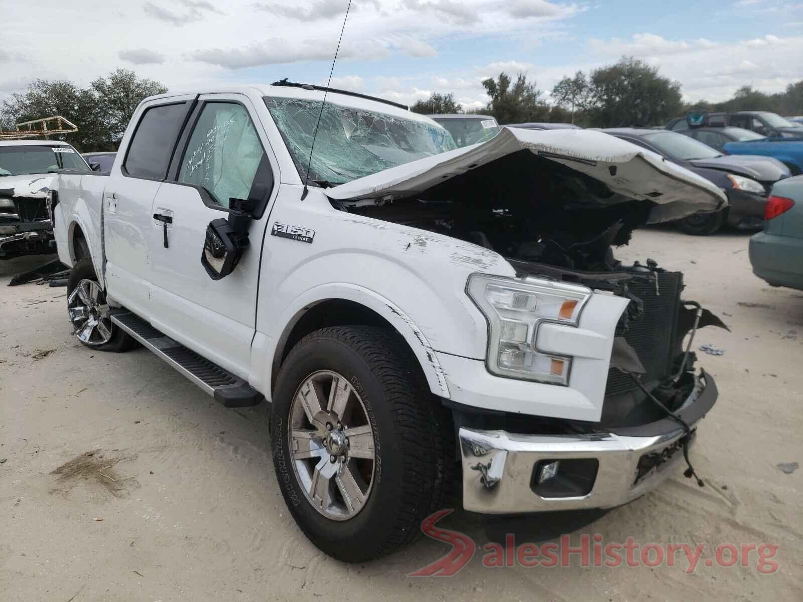 1FTEW1CF7GFB56036 2016 FORD F150