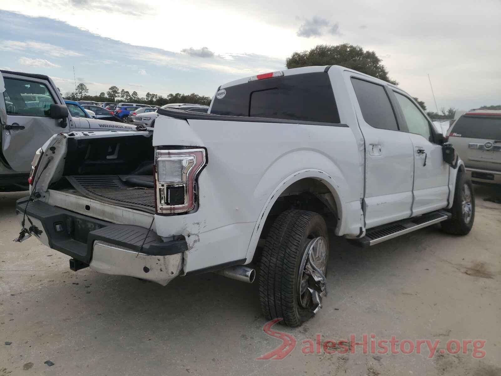 1FTEW1CF7GFB56036 2016 FORD F150