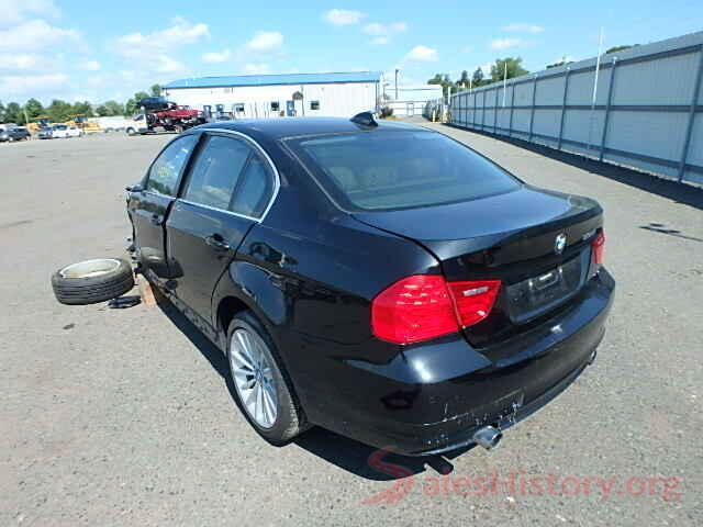 2HKRM4H41GH670941 2011 BMW 3 SERIES