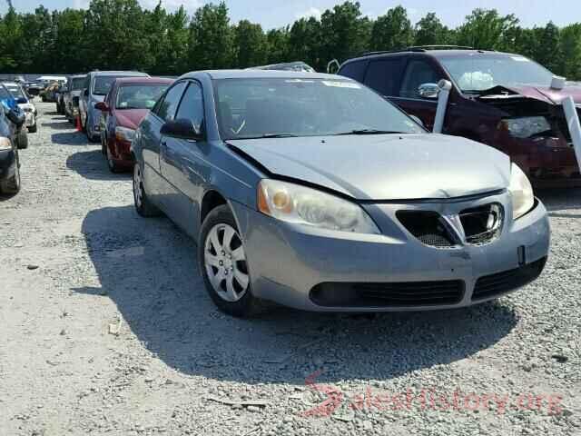 5YFBURHE8JP768687 2007 PONTIAC G6