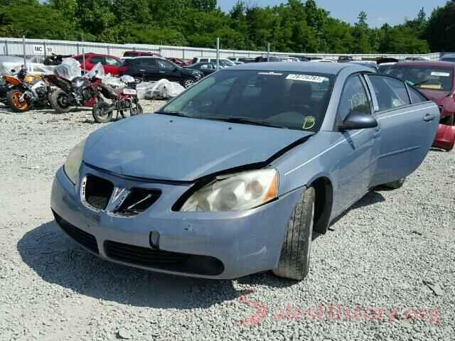 5YFBURHE8JP768687 2007 PONTIAC G6