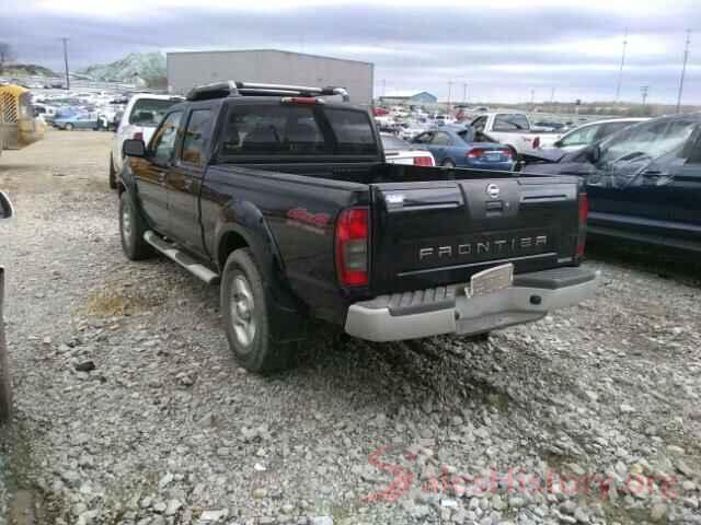 3VWD17AJ4GM227467 2002 NISSAN FRONTIER