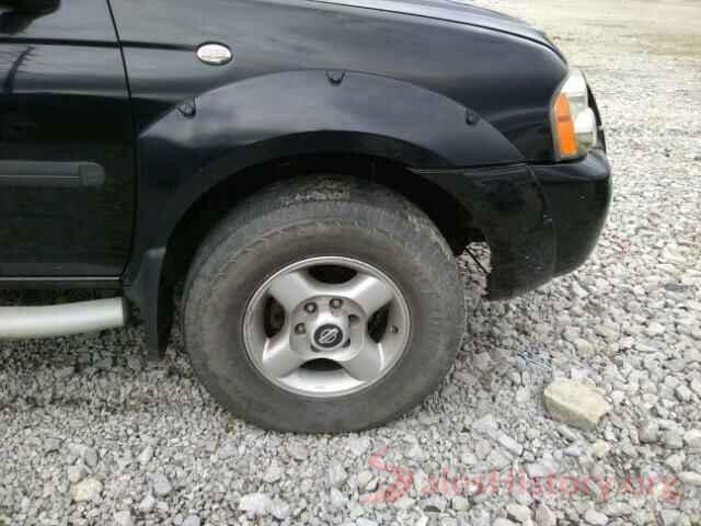 3VWD17AJ4GM227467 2002 NISSAN FRONTIER