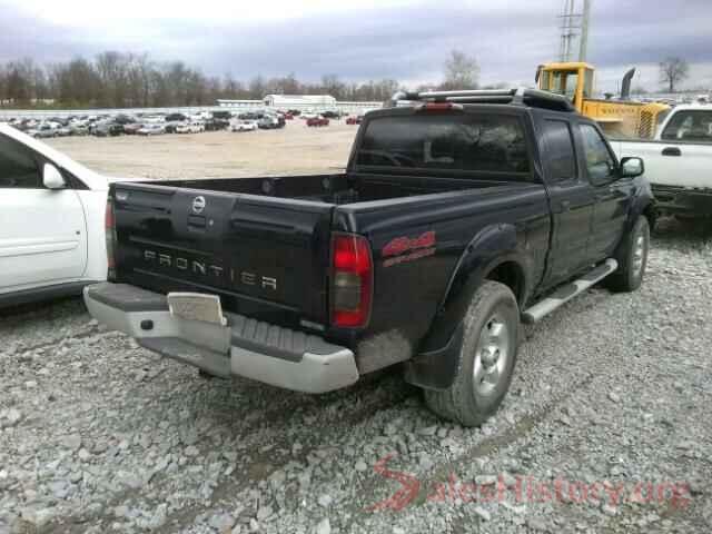 3VWD17AJ4GM227467 2002 NISSAN FRONTIER